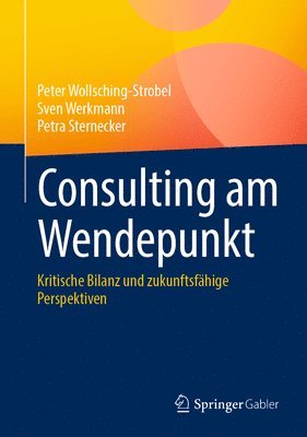 bokomslag Consulting am Wendepunkt