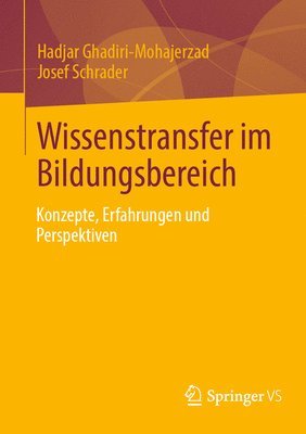 Wissenstransfer im Bildungsbereich 1