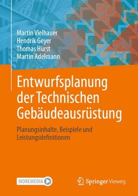 bokomslag Entwurfsplanung der Technischen Gebäudeausrüstung