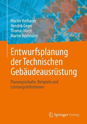 bokomslag Entwurfsplanung der Technischen Gebudeausrstung