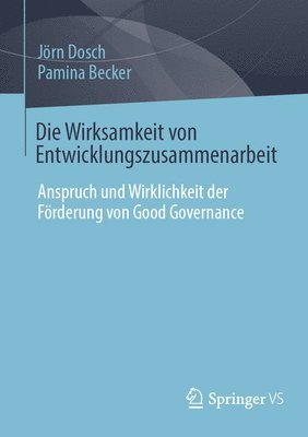 bokomslag Die Wirksamkeit von Entwicklungszusammenarbeit