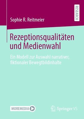 bokomslag Rezeptionsqualitten und Medienwahl