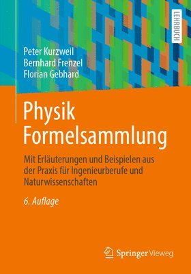 bokomslag Physik Formelsammlung