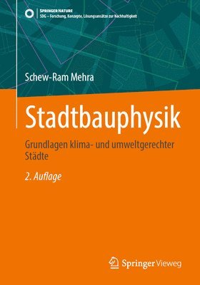 bokomslag Stadtbauphysik