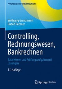 bokomslag Controlling, Rechnungswesen, Bankrechnen