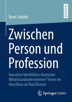 bokomslag Zwischen Person und Profession