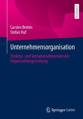 bokomslag Unternehmensorganisation