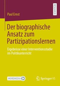 bokomslag Der biographische Ansatz zum Partizipationslernen