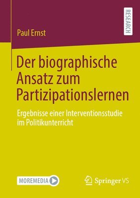 bokomslag Der biographische Ansatz zum Partizipationslernen