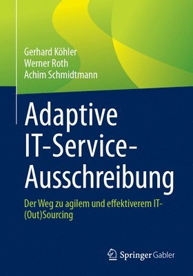 bokomslag Adaptive IT-Service-Ausschreibung