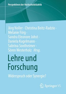 Jörg Noller, Christina Beitz-Radzio, Melanie Förg, Sandra Eleonore Johst, Daniela Kugelmann, Sabrina Sontheimer, Sören Westerholz - Lehre und Forschung, Häftad