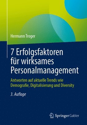 bokomslag 7 Erfolgsfaktoren fr wirksames Personalmanagement