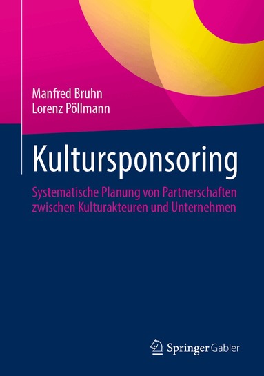 Manfred Bruhn, Lorenz Pöllmann - Kultursponsoring, Inbunden