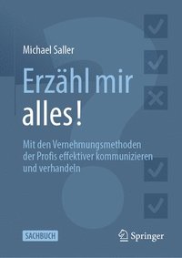 bokomslag Erzhl mir alles!