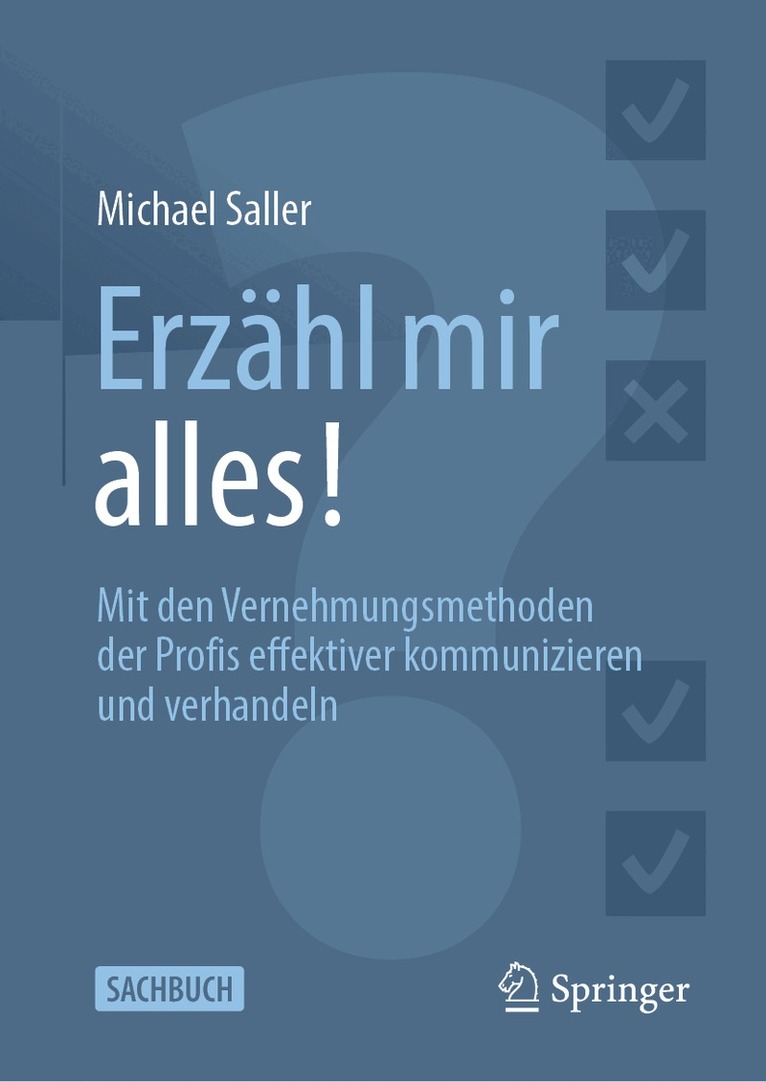 Michael Saller - Erzähl mir alles!, Inbunden
