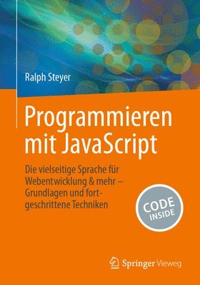 bokomslag Programmieren mit JavaScript