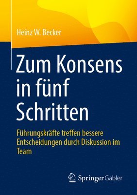 bokomslag Zum Konsens in fnf Schritten