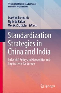 bokomslag Standardization Strategies in China and India