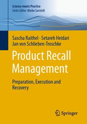 bokomslag Product Recall Management