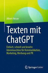 bokomslag Texten mit ChatGPT