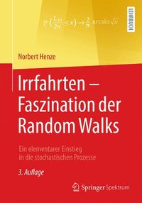 bokomslag Irrfahrten - Faszination der Random Walks