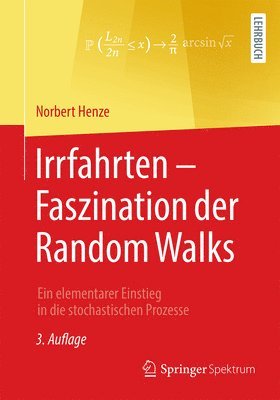 bokomslag Irrfahrten - Faszination der Random Walks