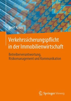 bokomslag Verkehrssicherungspflicht in der Immobilienwirtschaft