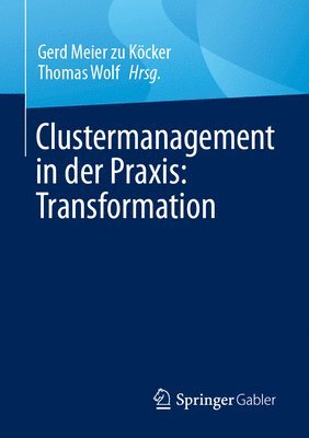 bokomslag Clustermanagement in der Praxis: Transformation