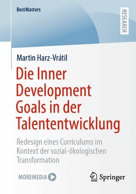 bokomslag Die Inner Development Goals in der Talententwicklung