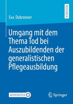 bokomslag Umgang mit dem Thema Tod bei Auszubildenden der generalistischen Pflegeausbildung