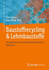 bokomslag Baustoffrecycling & Lehmbaustoffe