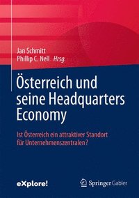 bokomslag sterreich und seine Headquarters Economy