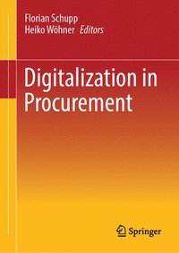 bokomslag Digitalization in Procurement