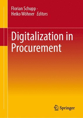 Digitalization in Procurement
