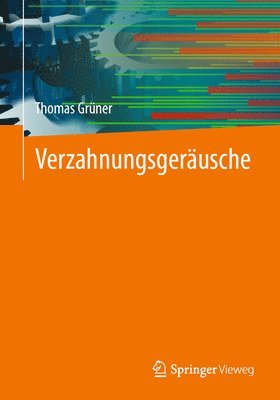 bokomslag Verzahnungsgeräusche