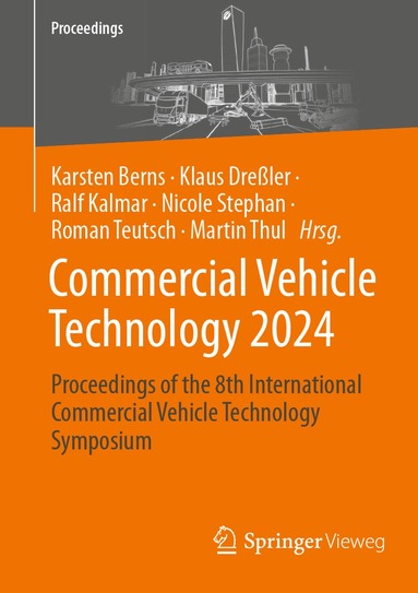 Karsten Berns, Klaus Dreßler, Ralf Kalmar, Nicole Stephan, Roman Teutsch, Martin Thul - Commercial Vehicle Technology 2024, Häftad