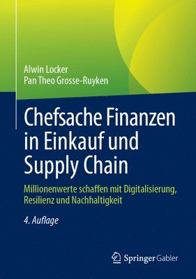 bokomslag Chefsache Finanzen in Einkauf und Supply Chain