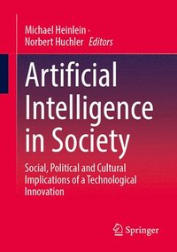 bokomslag Artificial Intelligence in Society