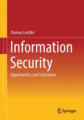 bokomslag Information Security