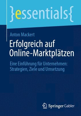 bokomslag Erfolgreich auf Online-Marktpltzen