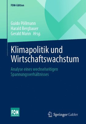 bokomslag Klimapolitik und Wirtschaftswachstum