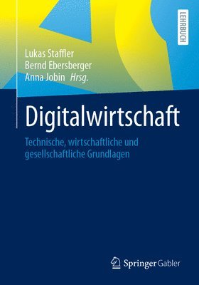 bokomslag Digitalwirtschaft