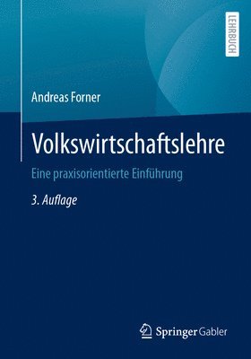 bokomslag Volkswirtschaftslehre