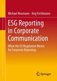 bokomslag ESG Reporting in Corporate Communication