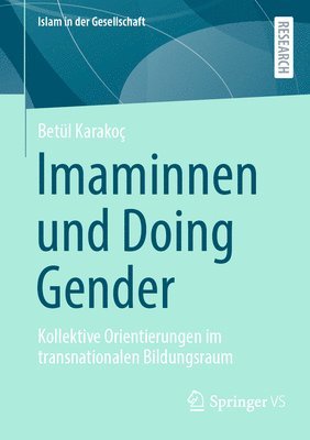 bokomslag Imaminnen und Doing Gender