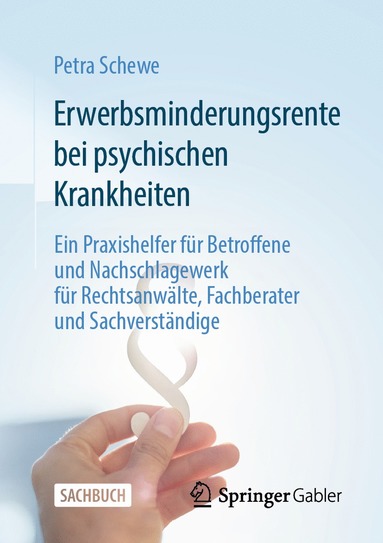 bokomslag Erwerbsminderungsrente bei psychischen Krankheiten