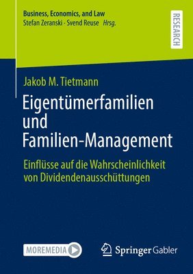 bokomslag Eigentmerfamilien und Familien-Management