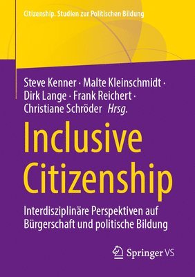 bokomslag Inclusive Citizenship