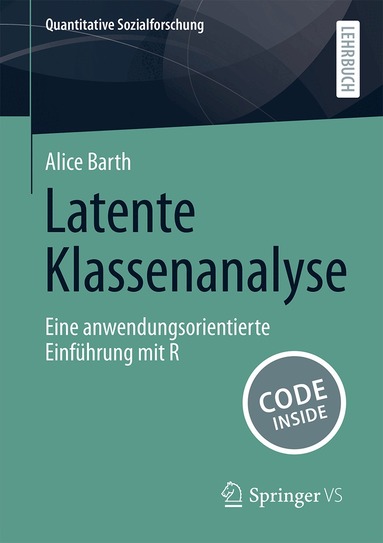 Alice Barth - Latente Klassenanalyse, Häftad
