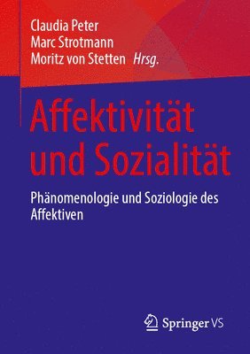 bokomslag Affektivitt und Sozialitt